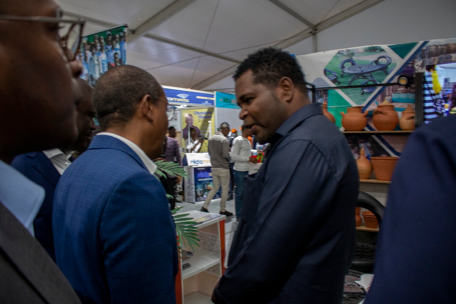 AJSCC-Consultoria Ambiental marca presença na Expo Huambo 2025